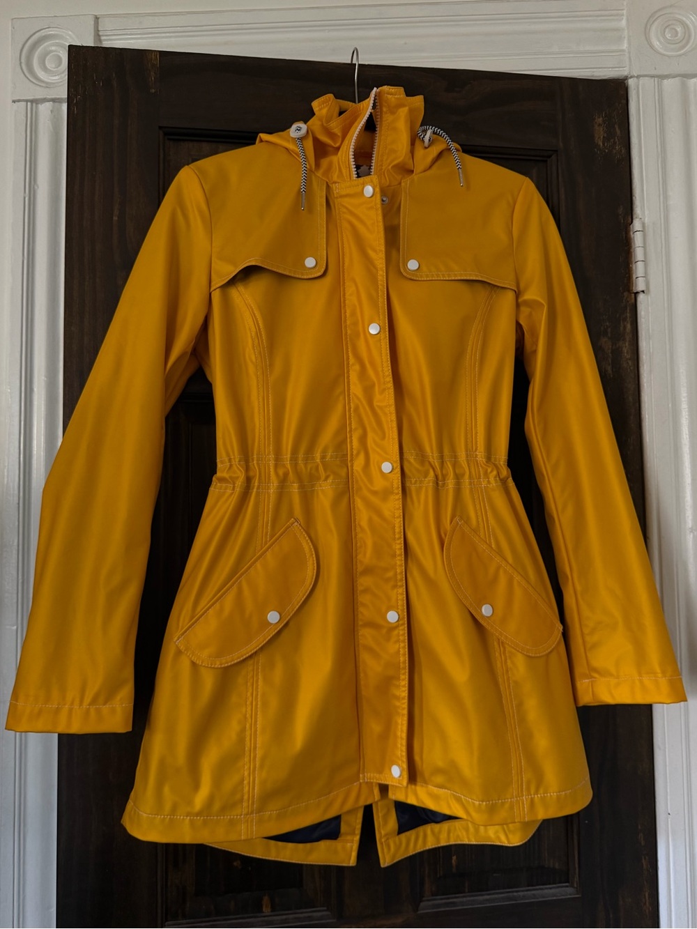 Jessica Simpson Yellow Raincoat